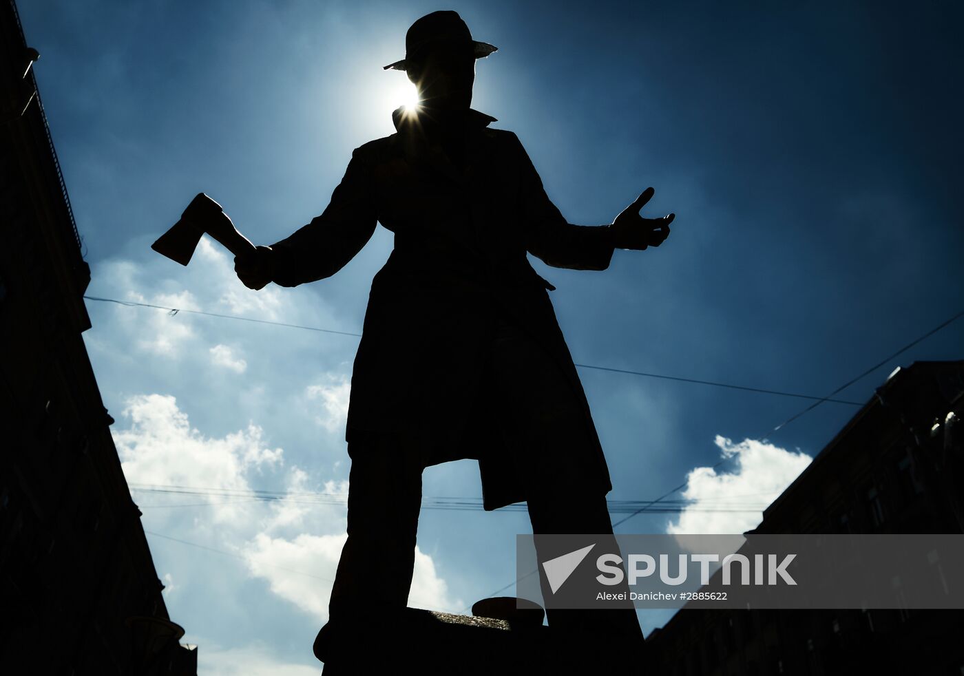 Dostoyevsky Day in St. Petersburg