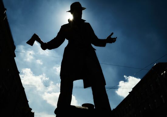 Dostoyevsky Day in St. Petersburg