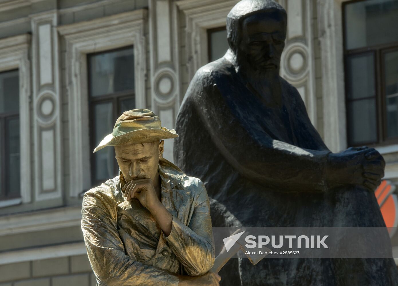 Dostoyevsky Day in St. Petersburg