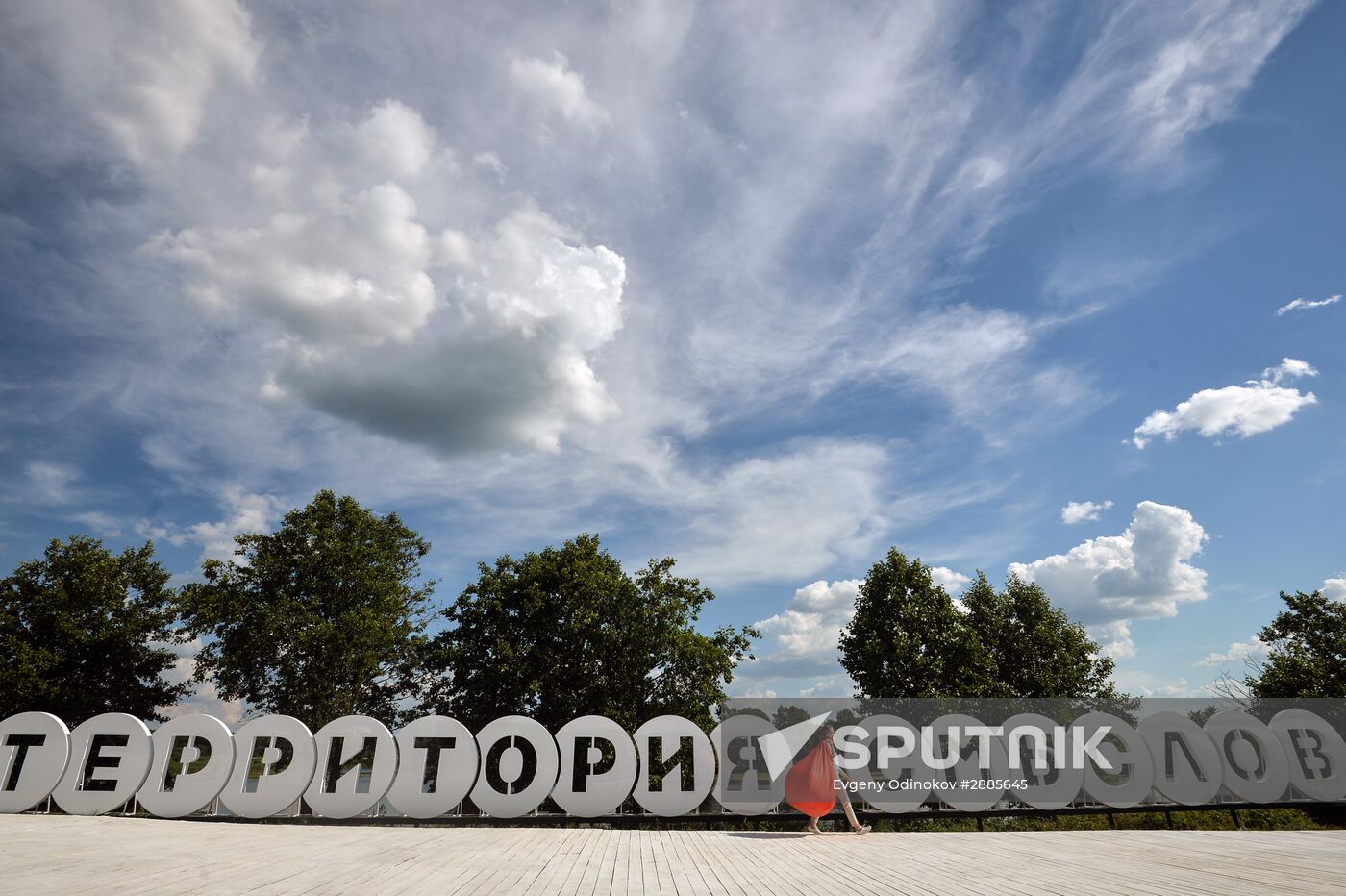 Territoriya smyslov (Territory of Meanings) National Youth Educational Forum
