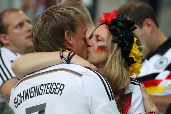 Football. UEFA Euro 2016. Germany vs. Italy