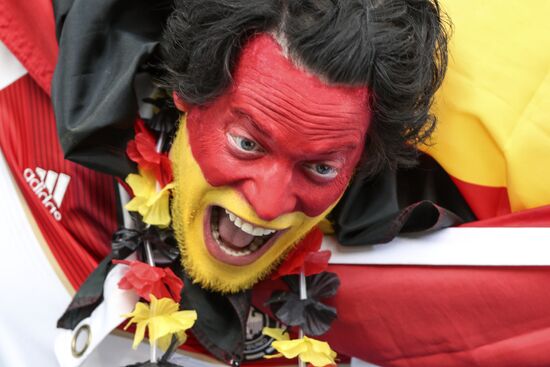 Football. UEFA Euro 2016. Germany vs. Italy