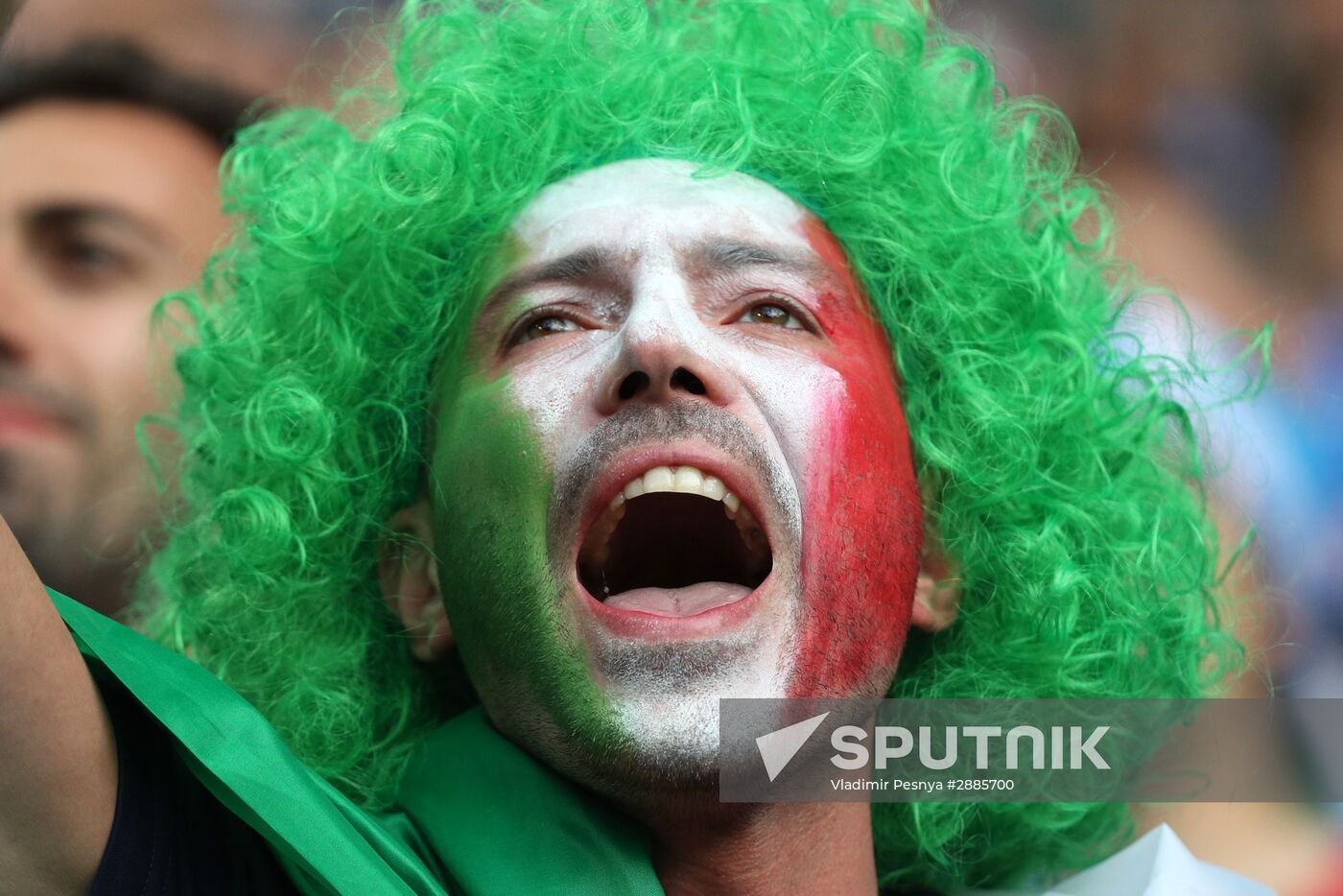 Football. UEFA Euro 2016. Germany vs. Italy