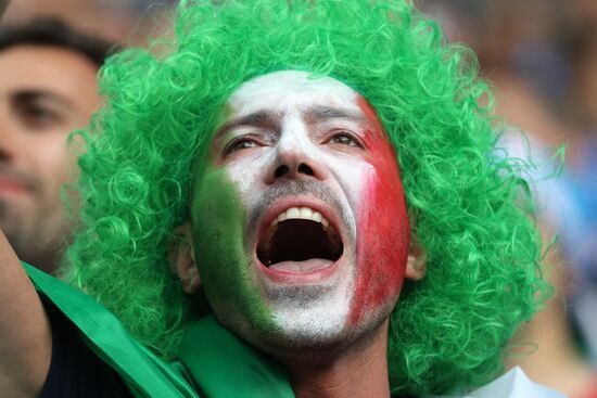 Football. UEFA Euro 2016. Germany vs. Italy
