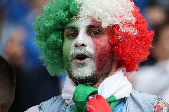 Football. UEFA Euro 2016. Germany vs. Italy