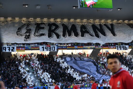 Football. UEFA Euro 2016. Germany vs. Italy
