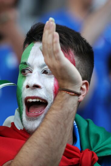 Football. UEFA Euro 2016. Germany vs. Italy