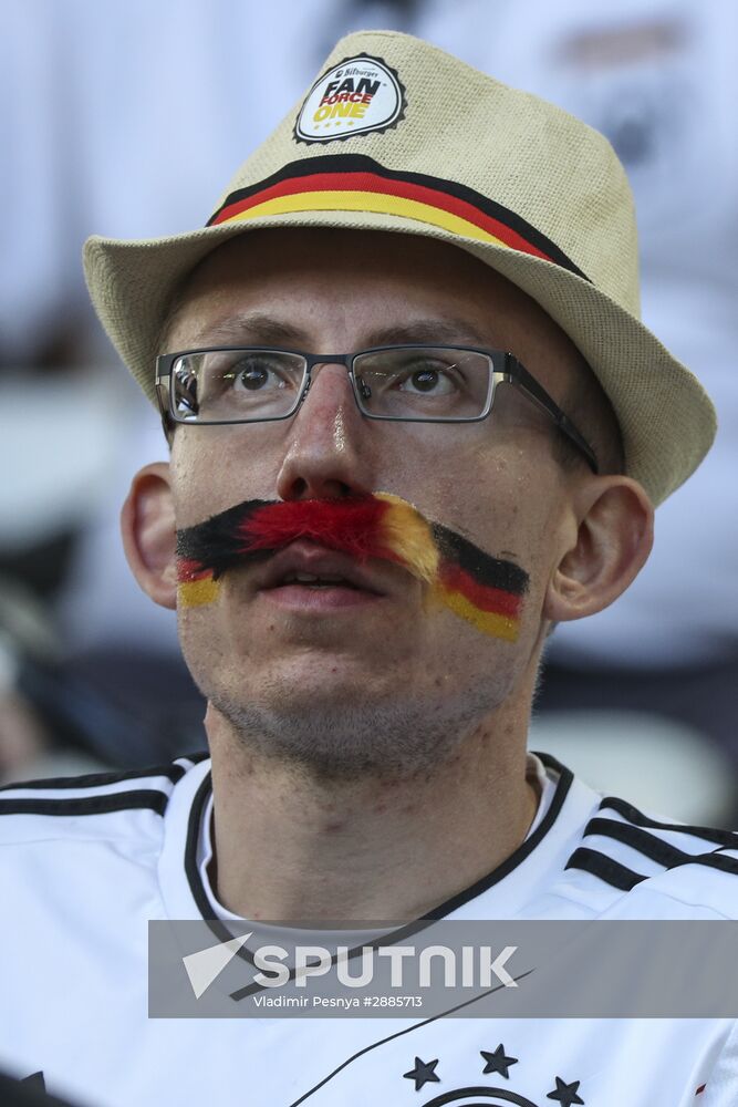 Football. UEFA Euro 2016. Germany vs. Italy