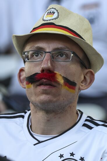 Football. UEFA Euro 2016. Germany vs. Italy