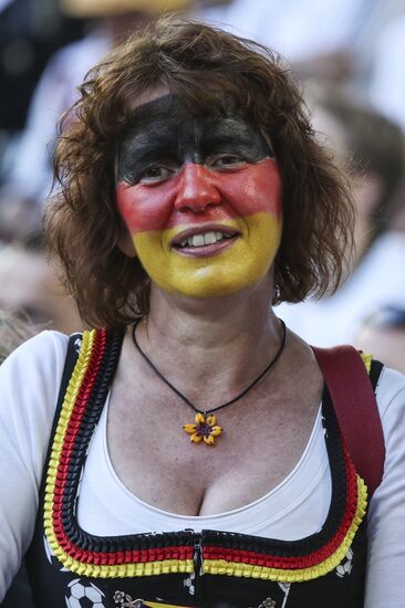 Football. UEFA Euro 2016. Germany vs. Italy