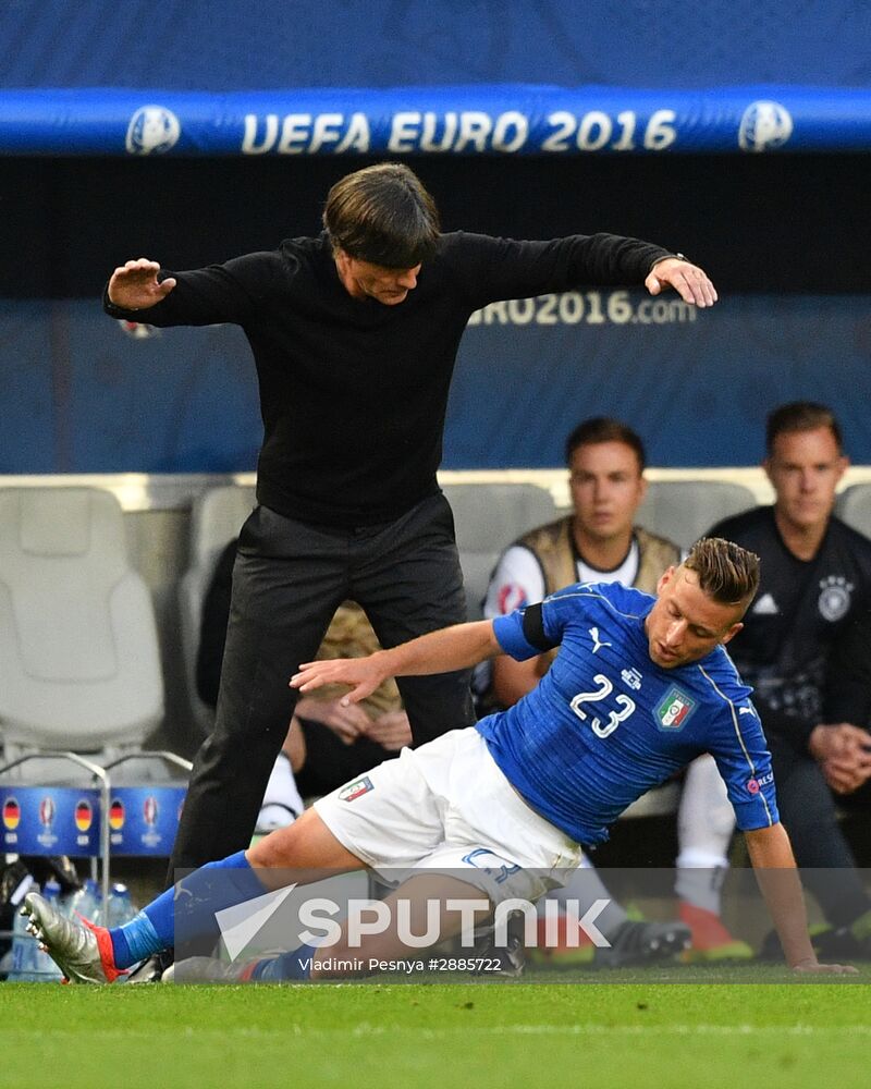 UEFA Euro 2016. Germany vs. Italy