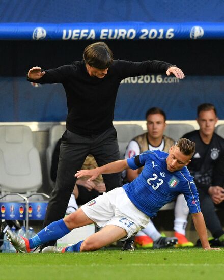 UEFA Euro 2016. Germany vs. Italy
