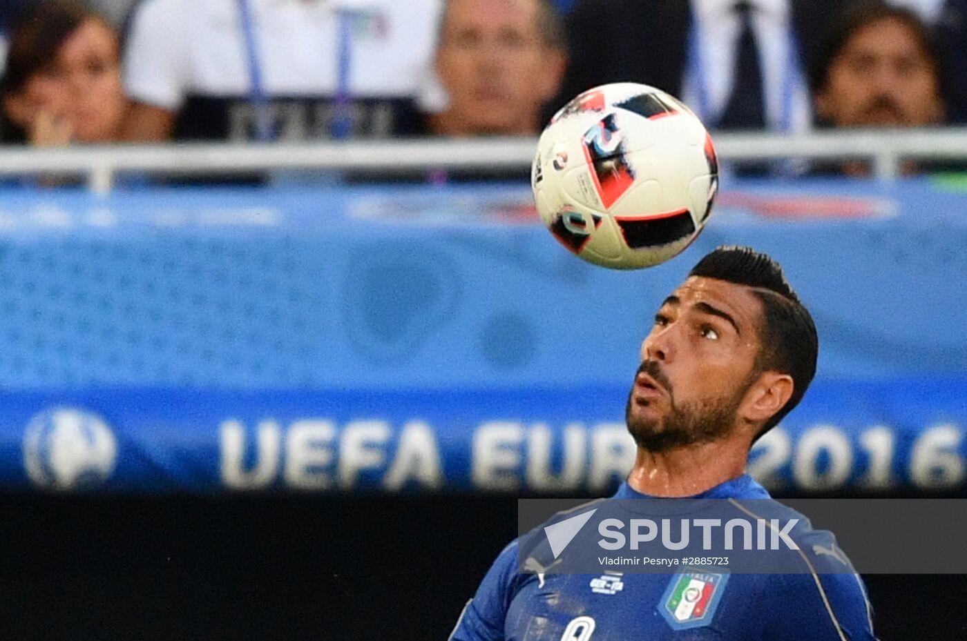 UEFA Euro 2016. Germany vs. Italy