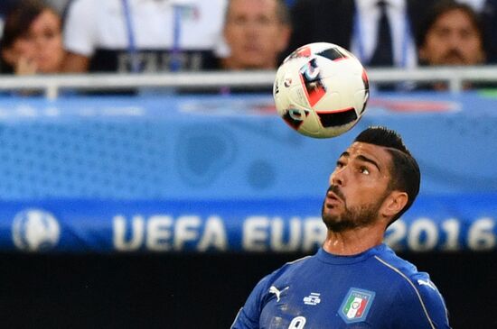 UEFA Euro 2016. Germany vs. Italy
