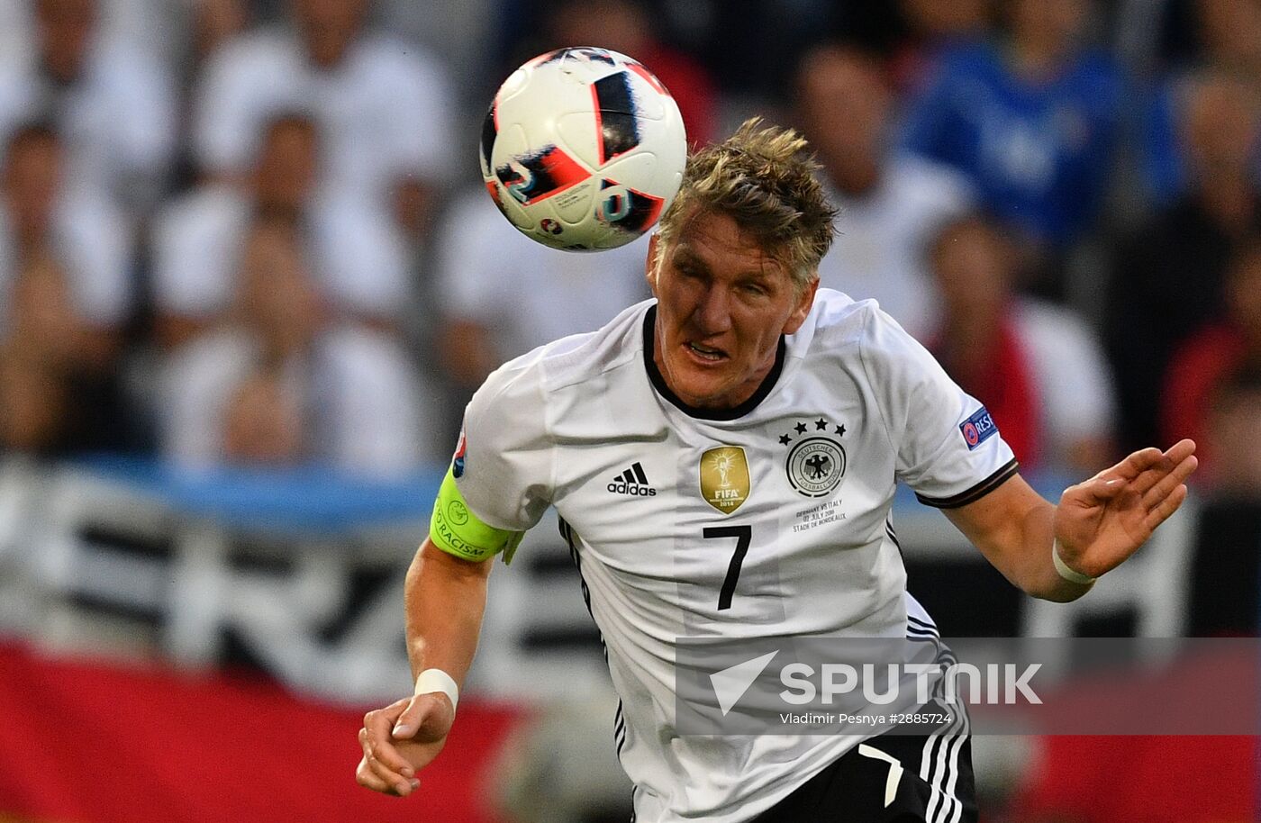 UEFA Euro 2016. Germany vs. Italy