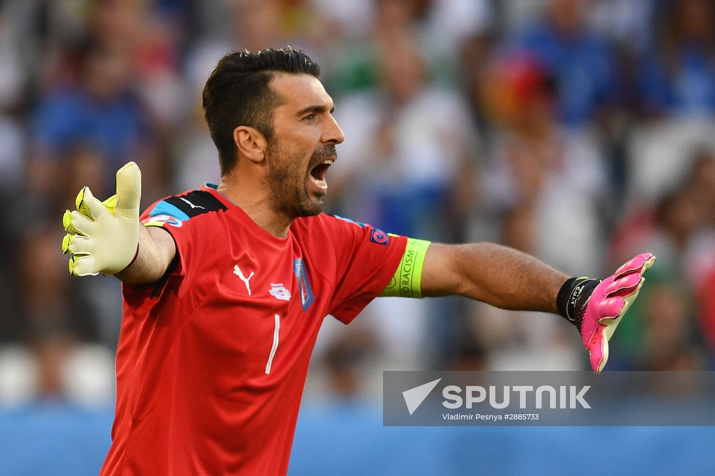 UEFA Euro 2016. Germany vs. Italy