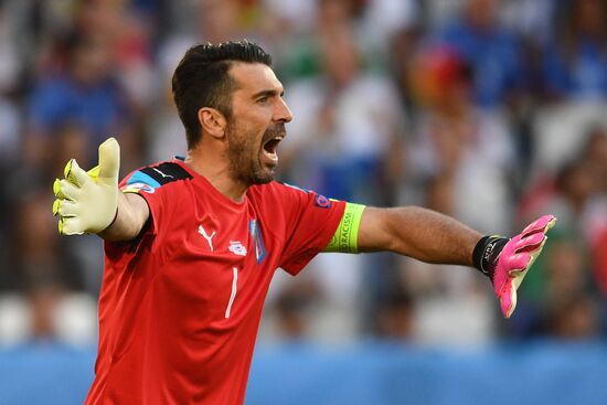 UEFA Euro 2016. Germany vs. Italy