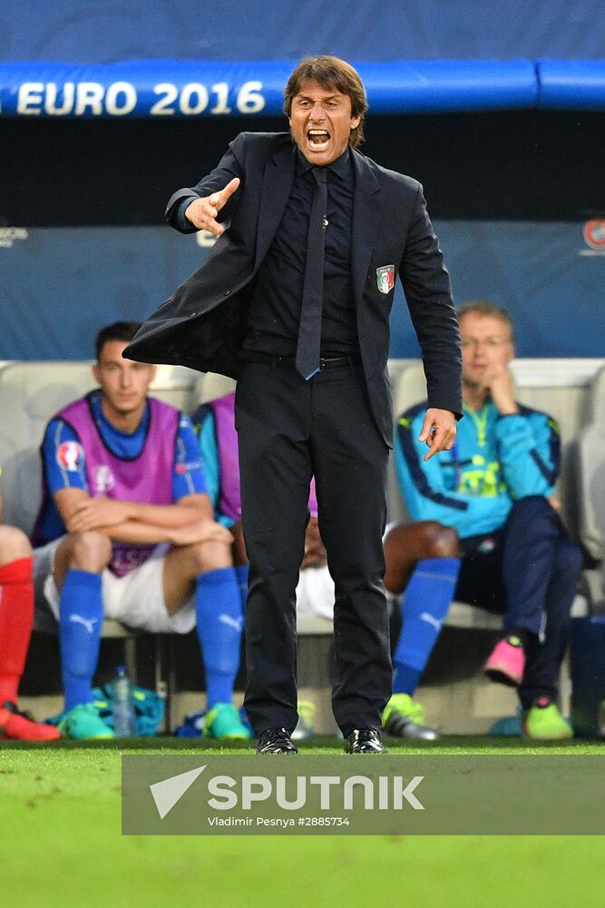 UEFA Euro 2016. Germany vs. Italy