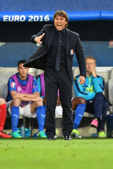 UEFA Euro 2016. Germany vs. Italy