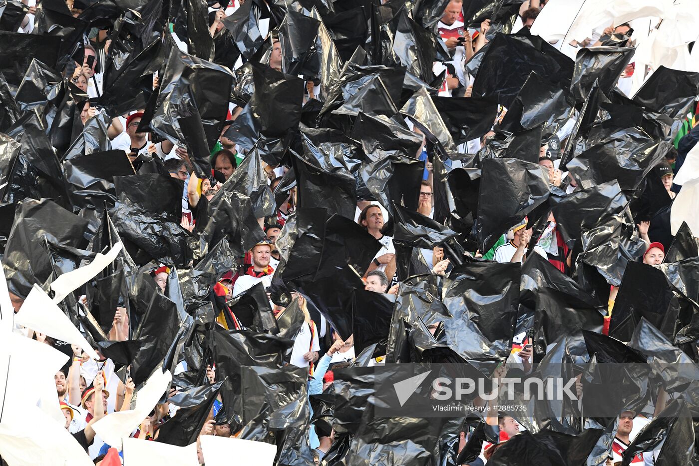 UEFA Euro 2016. Germany vs. Italy