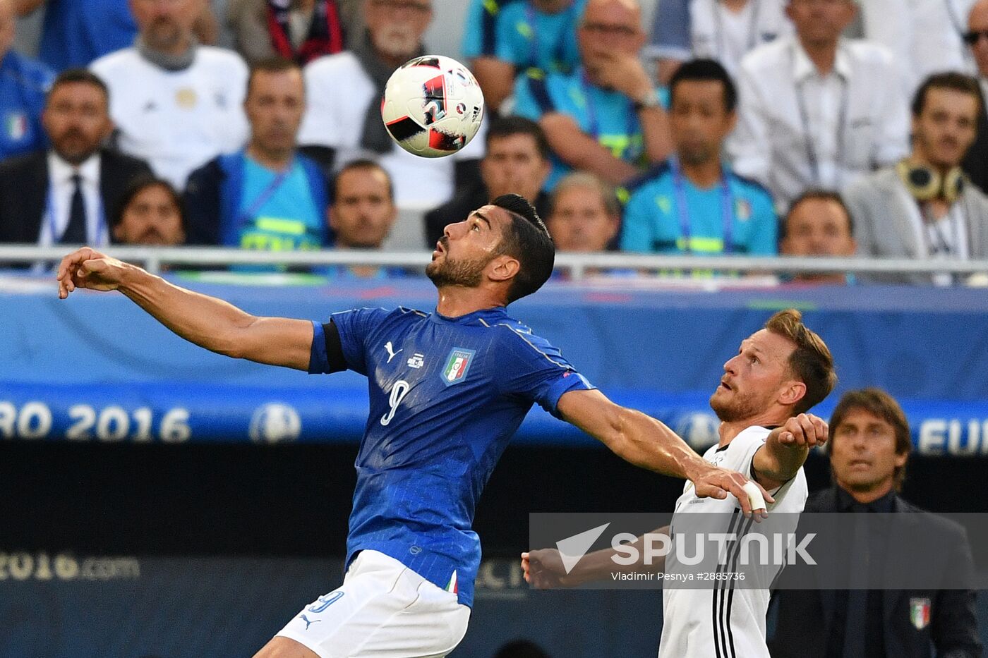 UEFA Euro 2016. Germany vs. Italy
