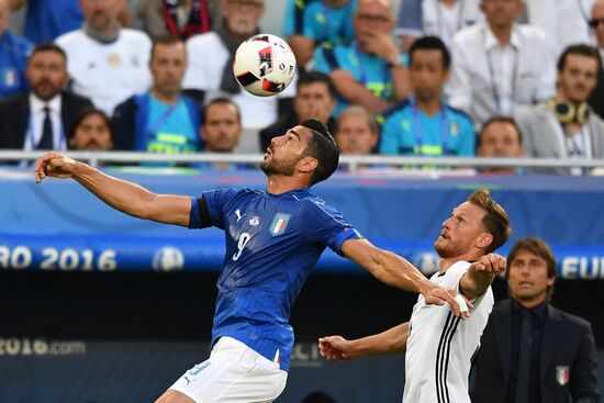 UEFA Euro 2016. Germany vs. Italy