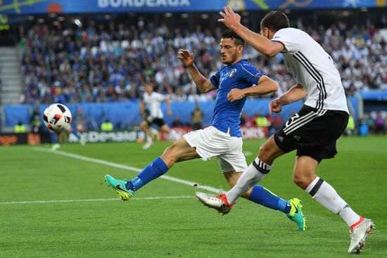 UEFA Euro 2016. Germany vs. Italy