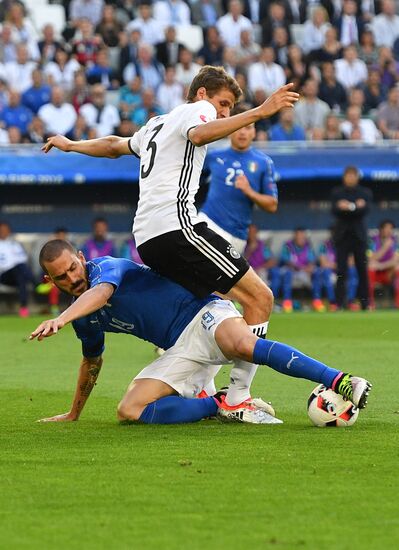 UEFA Euro 2016. Germany vs. Italy