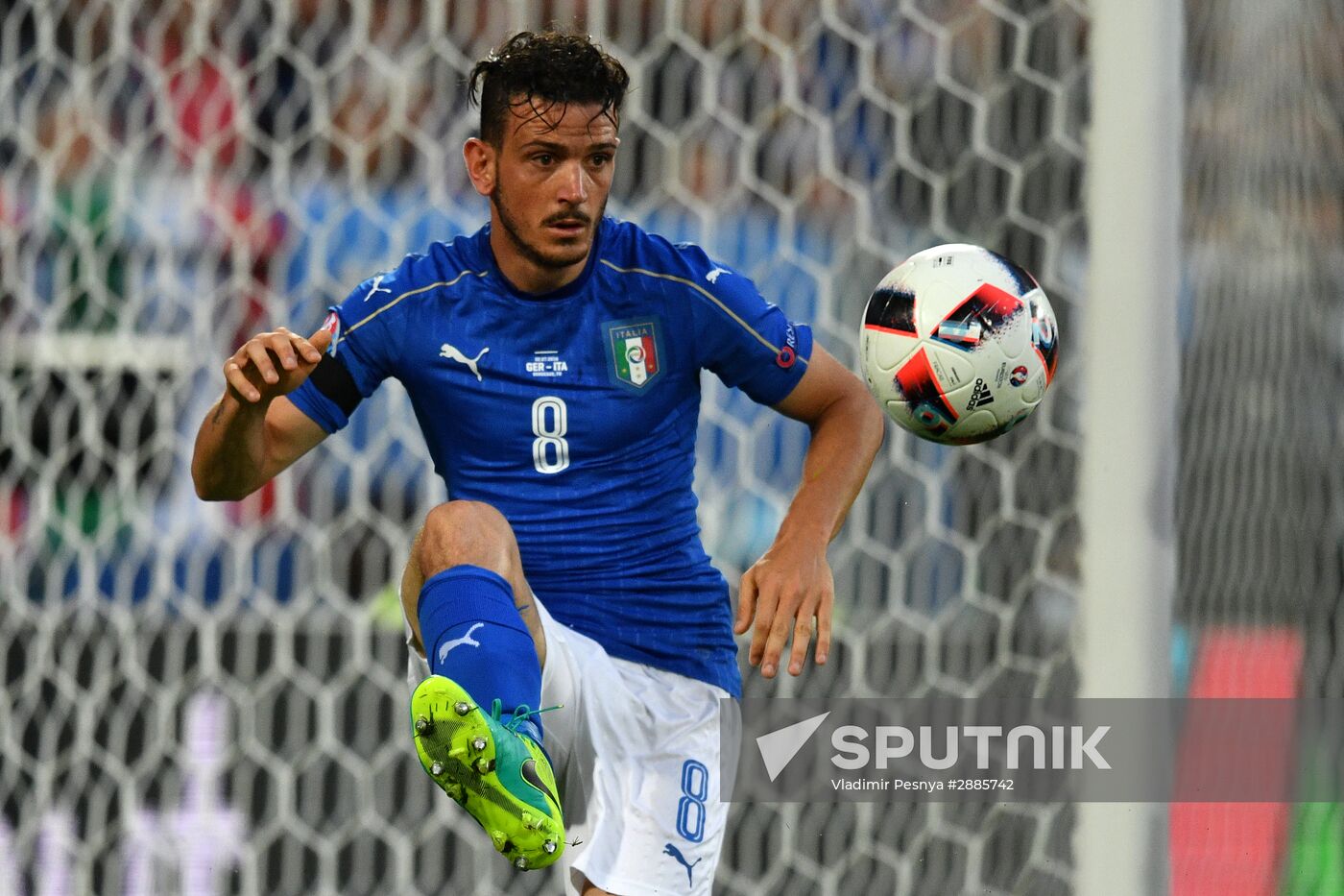 UEFA Euro 2016. Germany vs. Italy