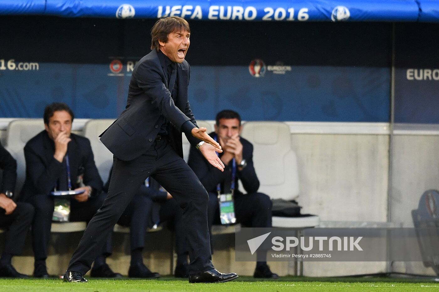 UEFA Euro 2016. Germany vs. Italy