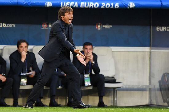 UEFA Euro 2016. Germany vs. Italy