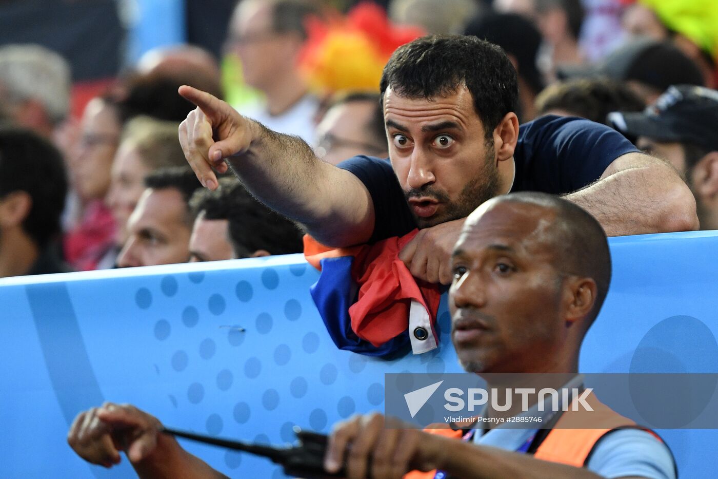 UEFA Euro 2016. Germany vs. Italy