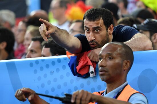 UEFA Euro 2016. Germany vs. Italy