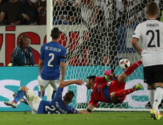 UEFA Euro 2016. Germany vs. Italy