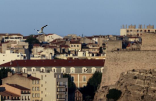 Cities of the world. Marseille