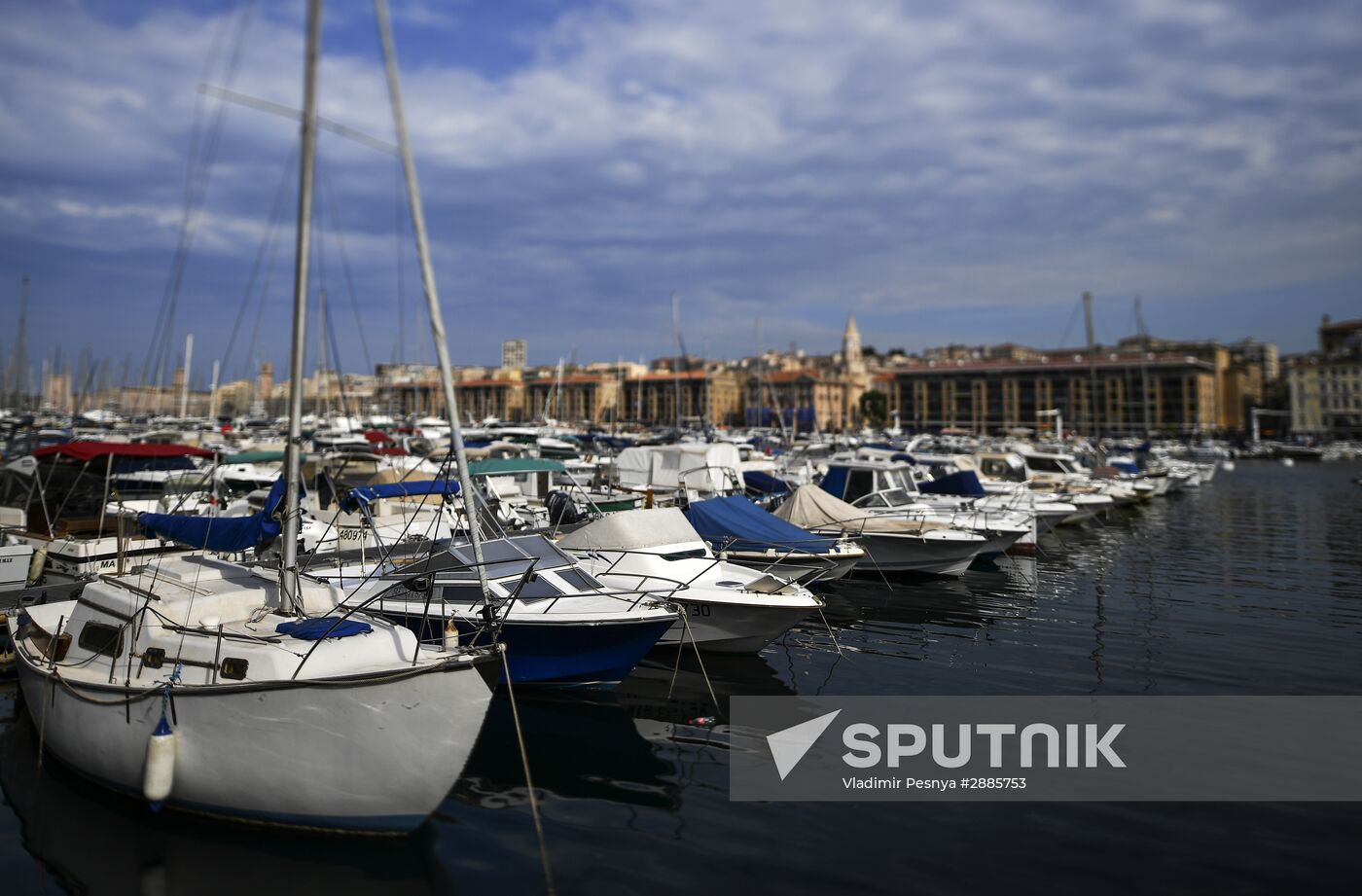 Cities of the world. Marseille