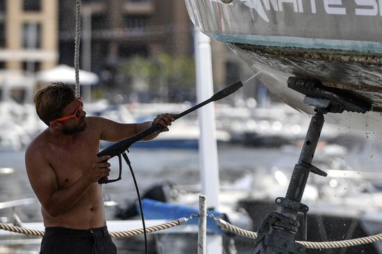 Cities of the world. Marseille