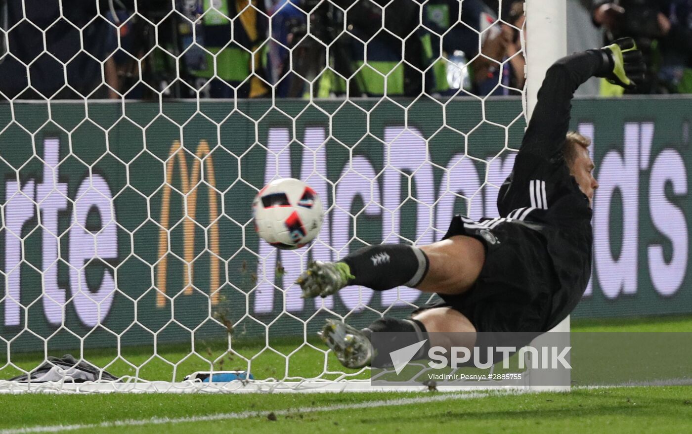 UEFA Euro 2016. Germany vs. Italy