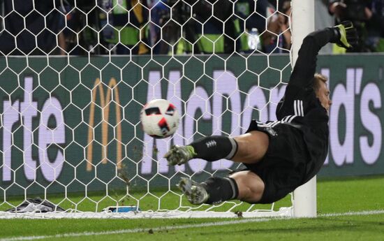 UEFA Euro 2016. Germany vs. Italy