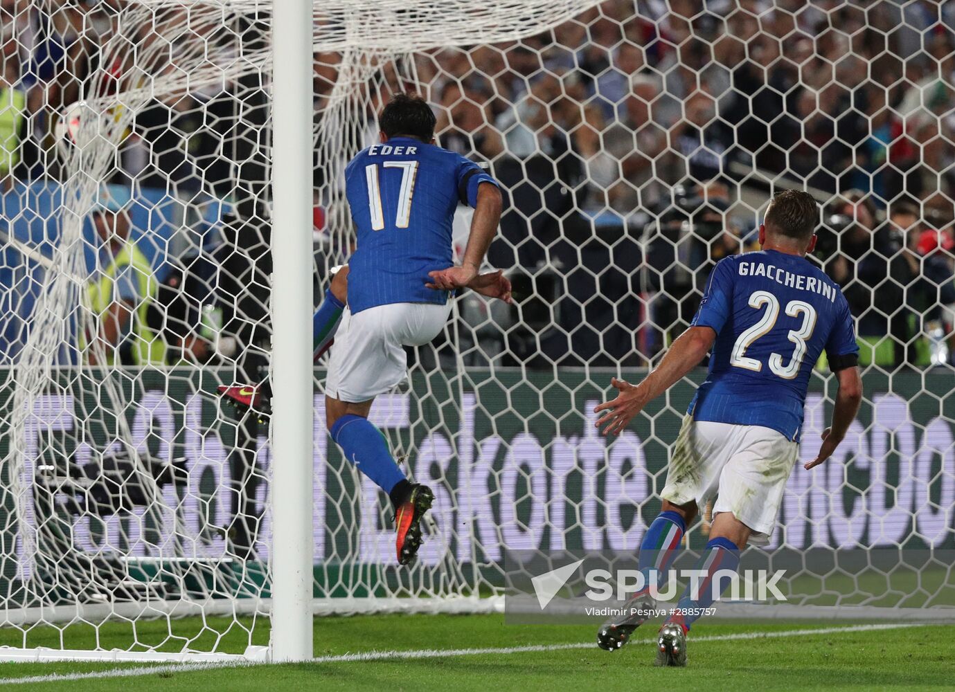 UEFA Euro 2016. Germany vs. Italy