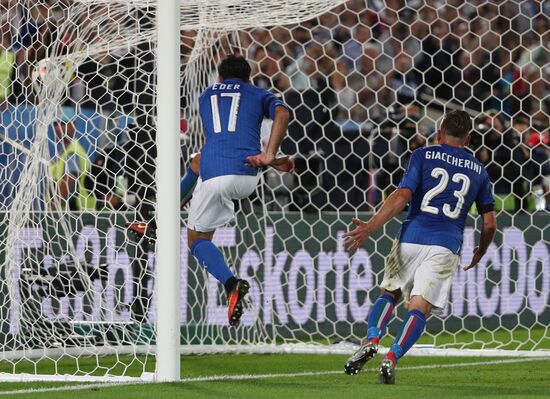 UEFA Euro 2016. Germany vs. Italy