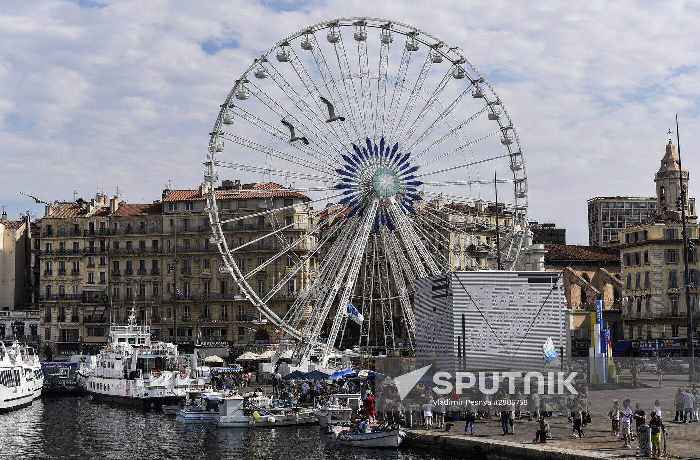 Cities of the world. Marseille