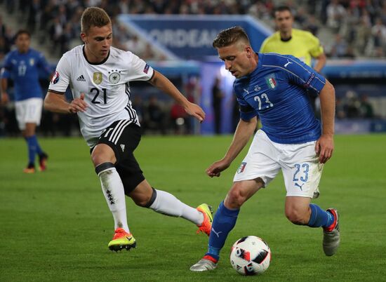 UEFA Euro 2016. Germany vs. Italy
