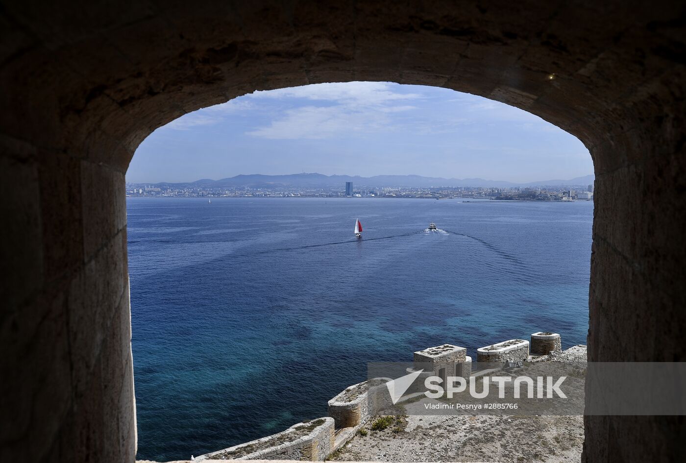 Cities of the world. Marseille