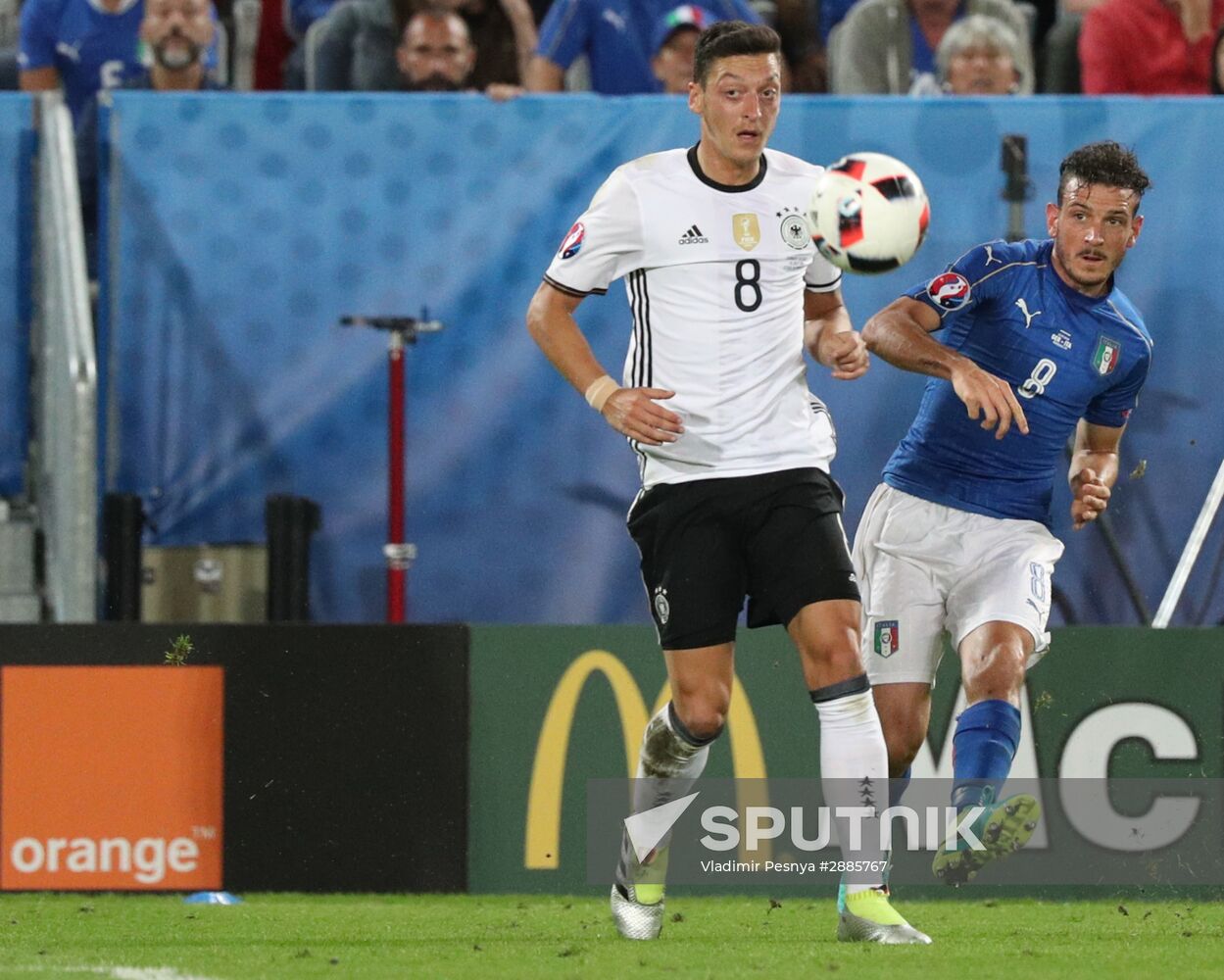 UEFA Euro 2016. Germany vs. Italy