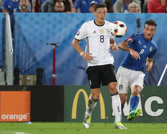 UEFA Euro 2016. Germany vs. Italy