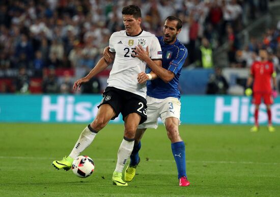 UEFA Euro 2016. Germany vs. Italy