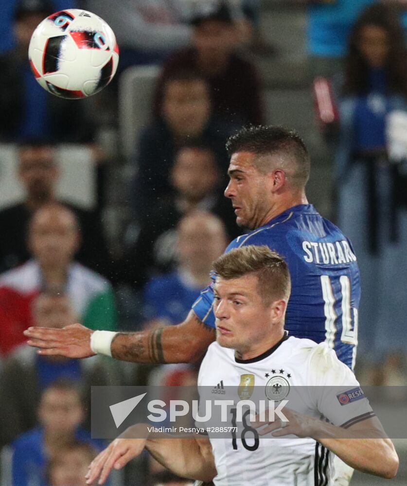 UEFA Euro 2016. Germany vs. Italy