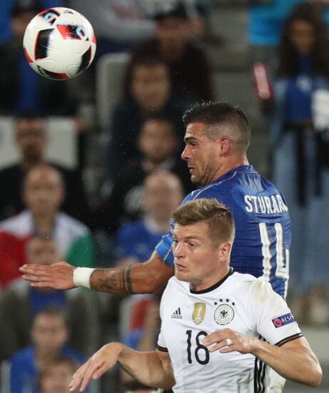 UEFA Euro 2016. Germany vs. Italy