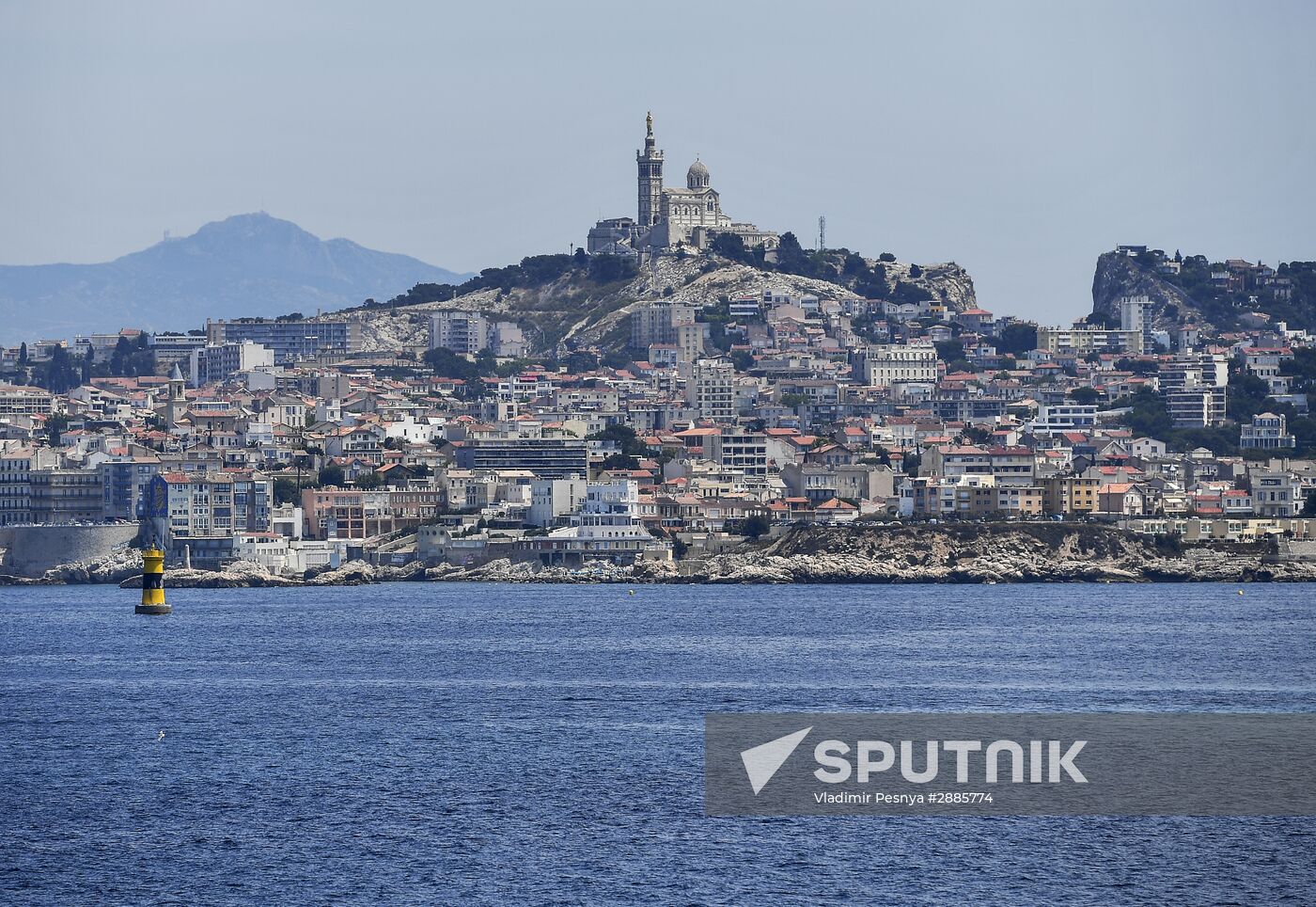 Cities of the world. Marseille